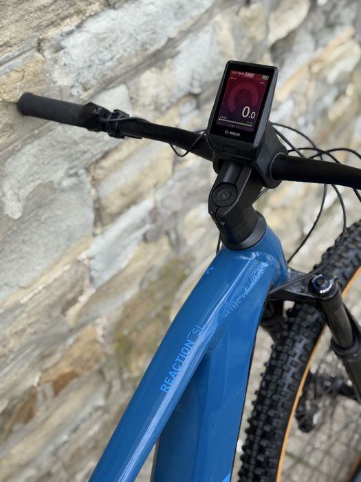 Електрически велосипед E-bike CUBE REACTION HYBRID SL 625 ( L размер)