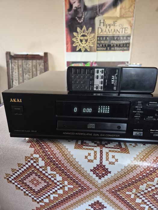 Akai CD 57 sistem audio