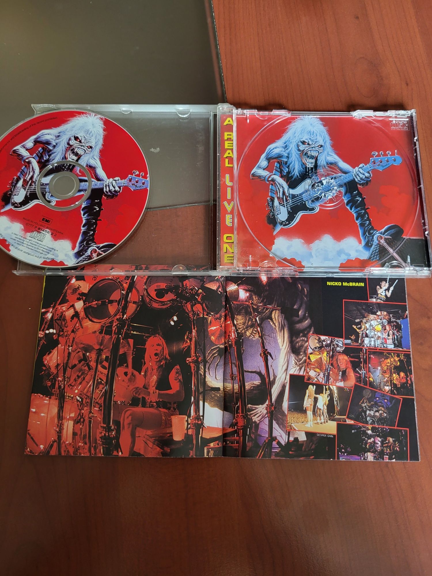 Iron Maiden A real live one-1993