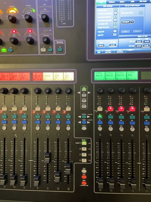 Mixer digital Allen & Heath GLD 80