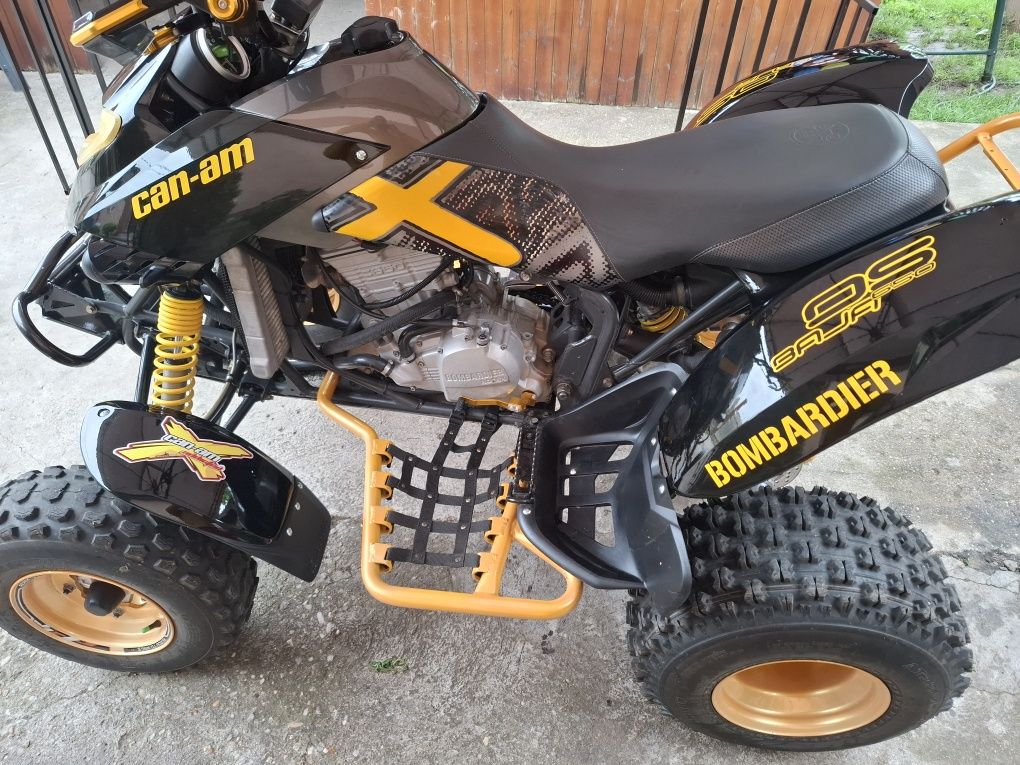 Can am Bombardier Ds 650(nu yamaha raptor)