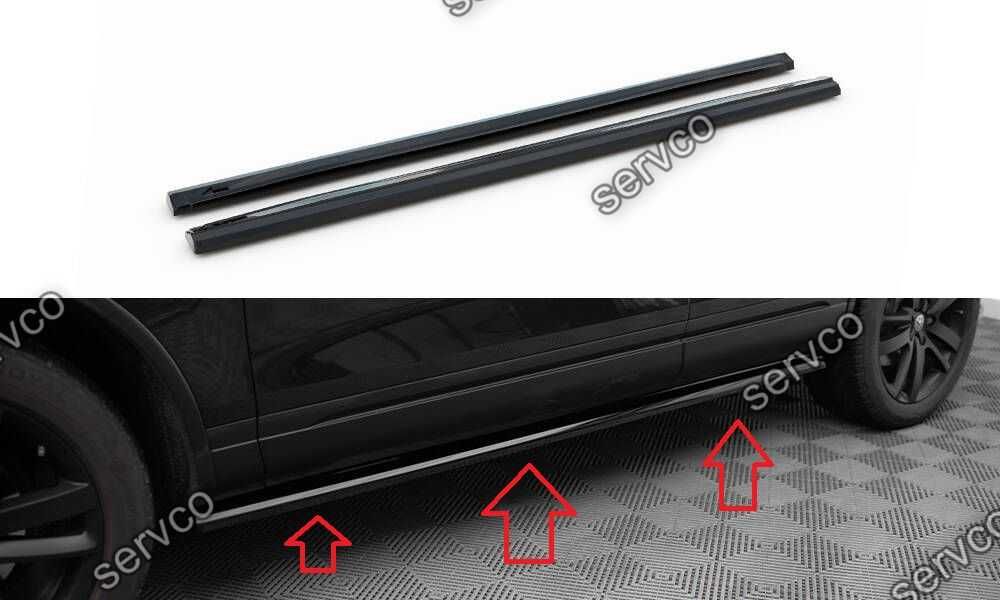 Body kit tuning Volkswagen Touareg Mk2 2010-2015 v3 - Maxton Design