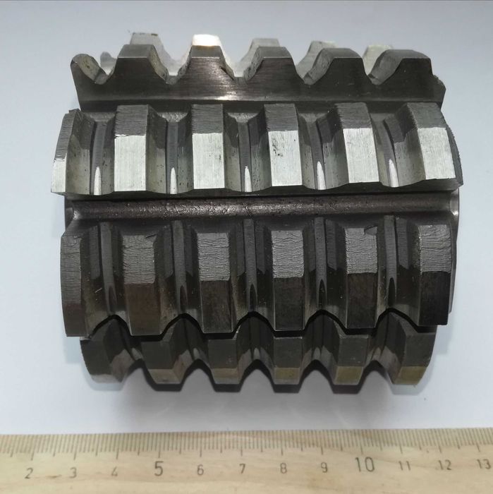 Фреза для шлицевых валов