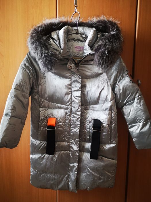 Пуховик на девочку