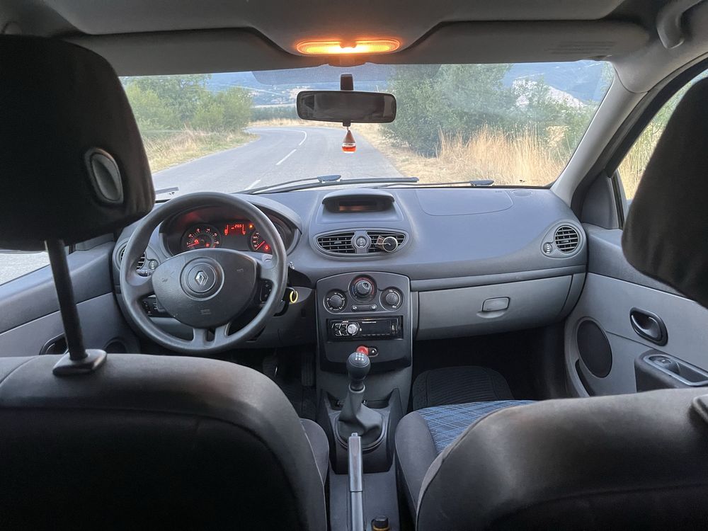 Reno clio 1.2 Benzin/Gaz