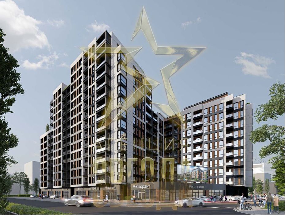 Едностаен с гледка!