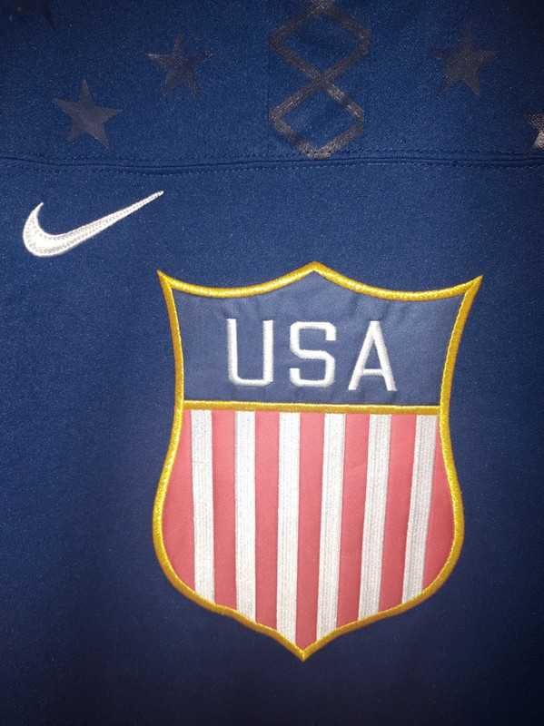 Tricou the hockey Nike cu Team USA, #32 Quick (Size XXL)