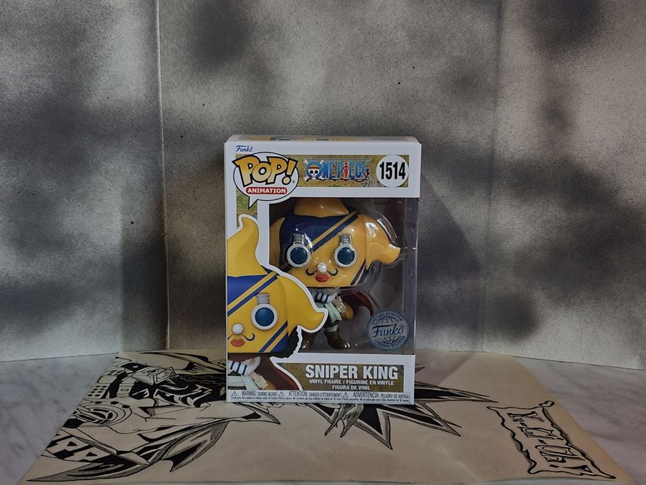 Различни аниме Funko Pop фигурки.