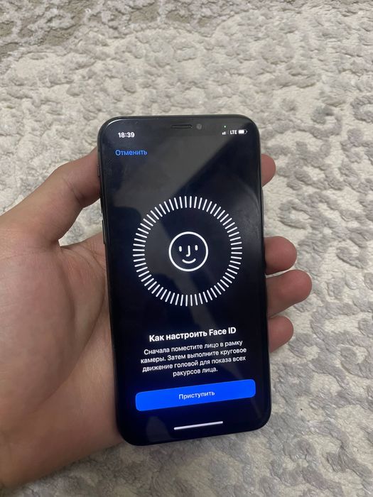 Iphone X face bor srochnooo