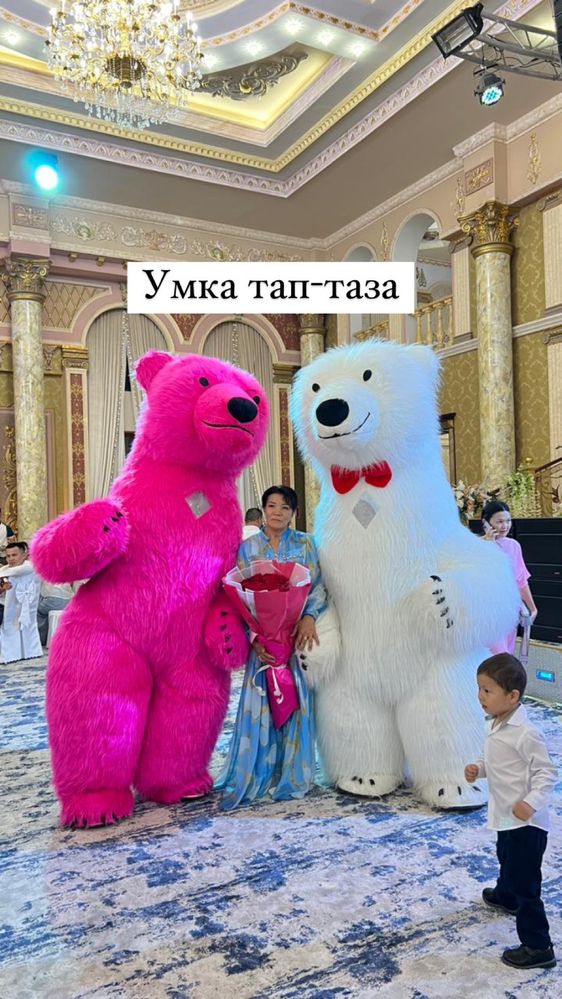 Мишка Тедди Аниматор Умка Прокат