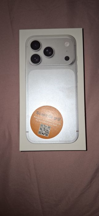 Iphone 17 PRO 256 sigilat