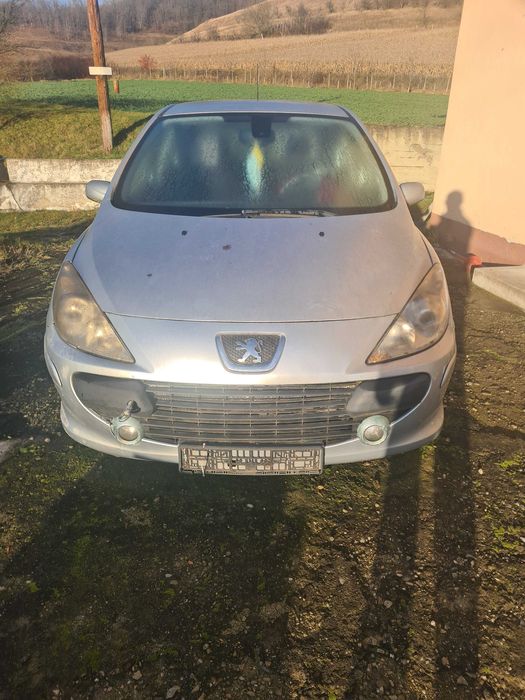 Peugeot 307, 1.6 HDi, 2007 –  înmatriculat – dezmembrări/piese /rabla