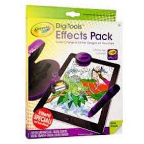 Crayola Digitools Effect Pack - приложение за рисуване за iPad