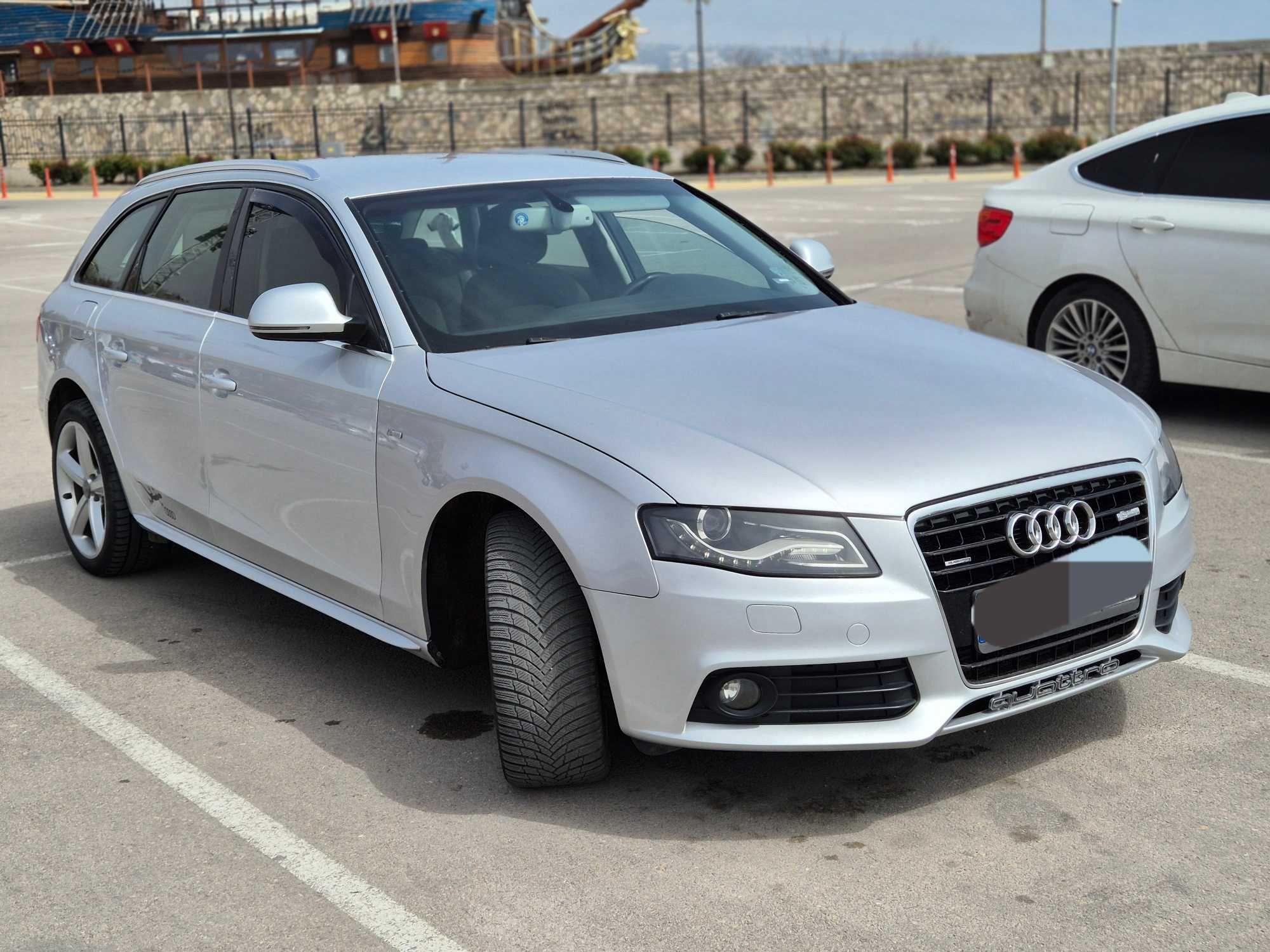 AUDI A4 3.0 TDI Дизел 239 к.с