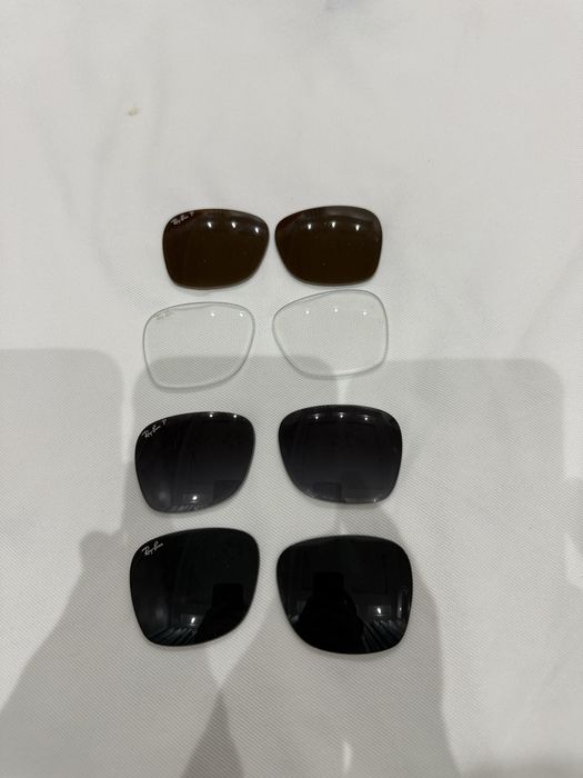 Ray ban meta хамелон и другие линзы