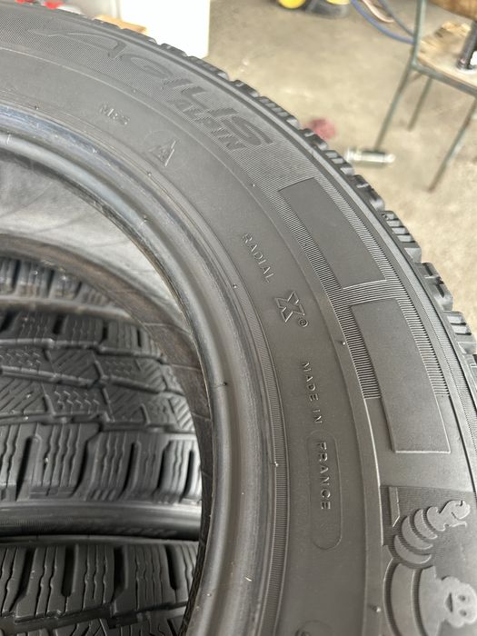 195/75/16 c за бус 10PR Michelin 4бр дот22