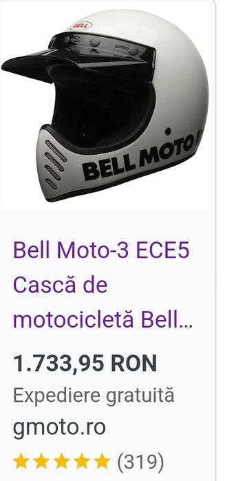 Casca Bell Moto 3 Marimea L