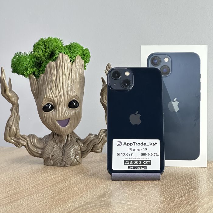 iPhone 13 128 гб Айфон 13 128 gb 100%  | РАССРОЧКА