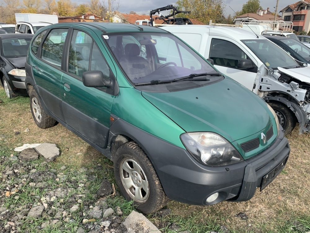 НА ЧАСТИ! Renault Scenic RX 4 4WD 4x4 2.0 i 136 кс Рено Сценик РХ 4