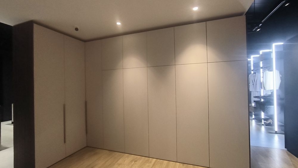 Корпусная мебель на заказа, средний +, премиум класс.