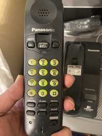 Безжичен стационарен телефон Панасоник