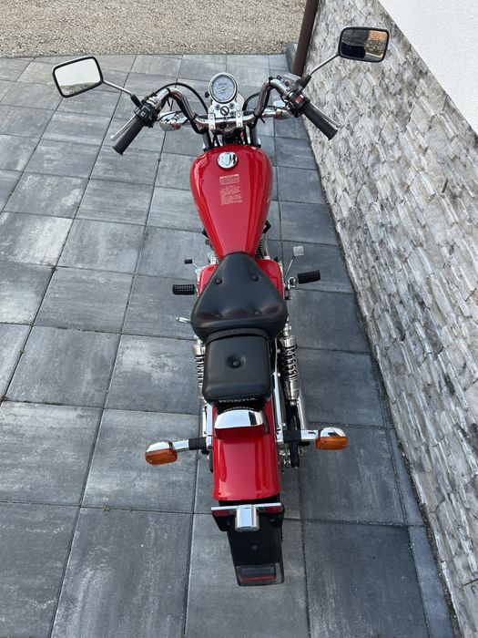 Honda CA Rebel /125/10400km impecabila