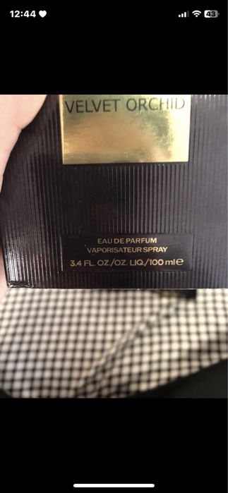 Vand parfum TF velvet orchid