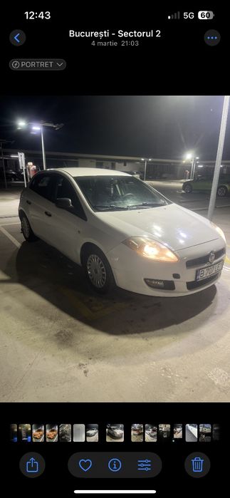 Vând fiat bravo defect
