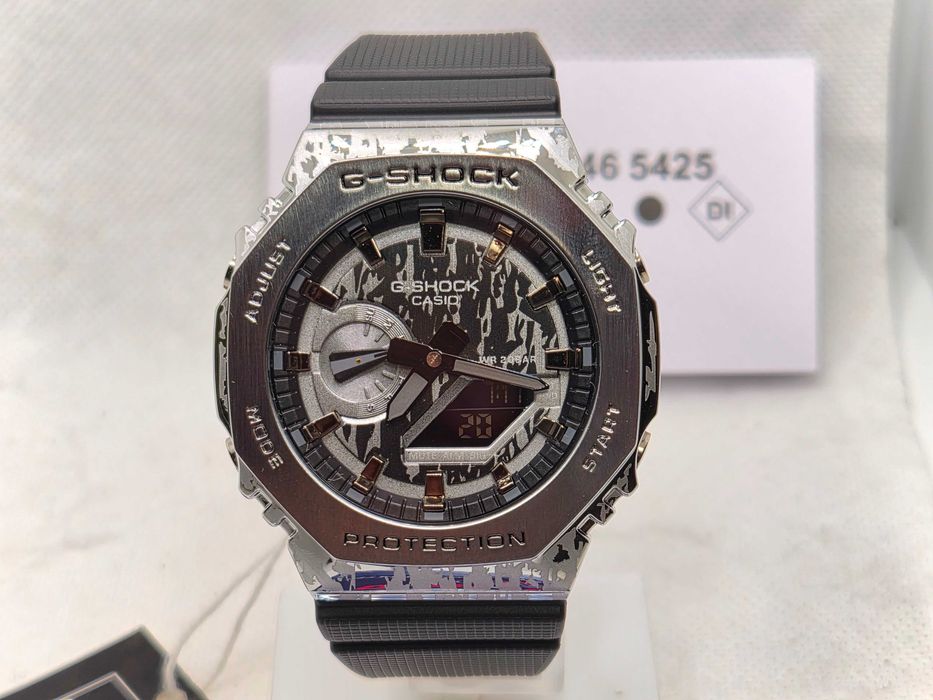 Ceas Casio G shock GM 2100b Grundge Camufaj black friday, Garantie 2an