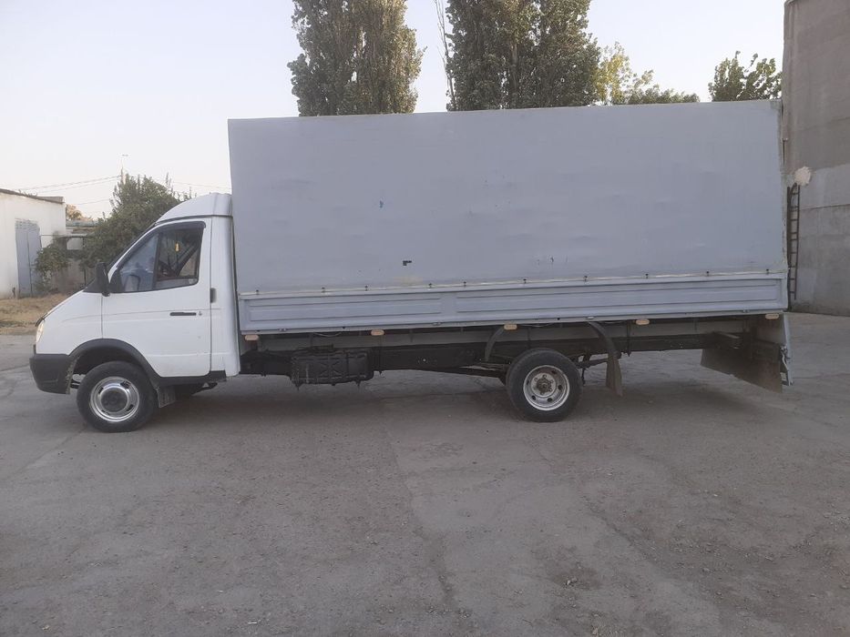 Газел 5 метрли зу́р егилган раздатка ,2006 йил53 рама