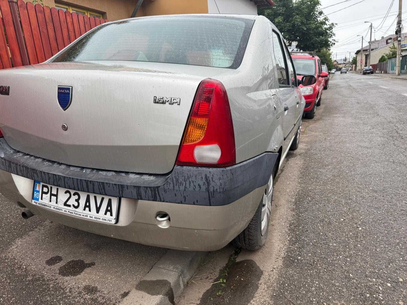 Dacia Logan 1.6 MPI