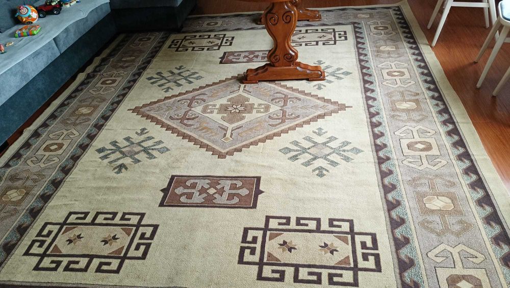 Covor turcesc ca nou