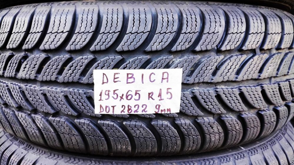 15 цола ЗИМНИ ГУМИ 195X65R15 --- 3