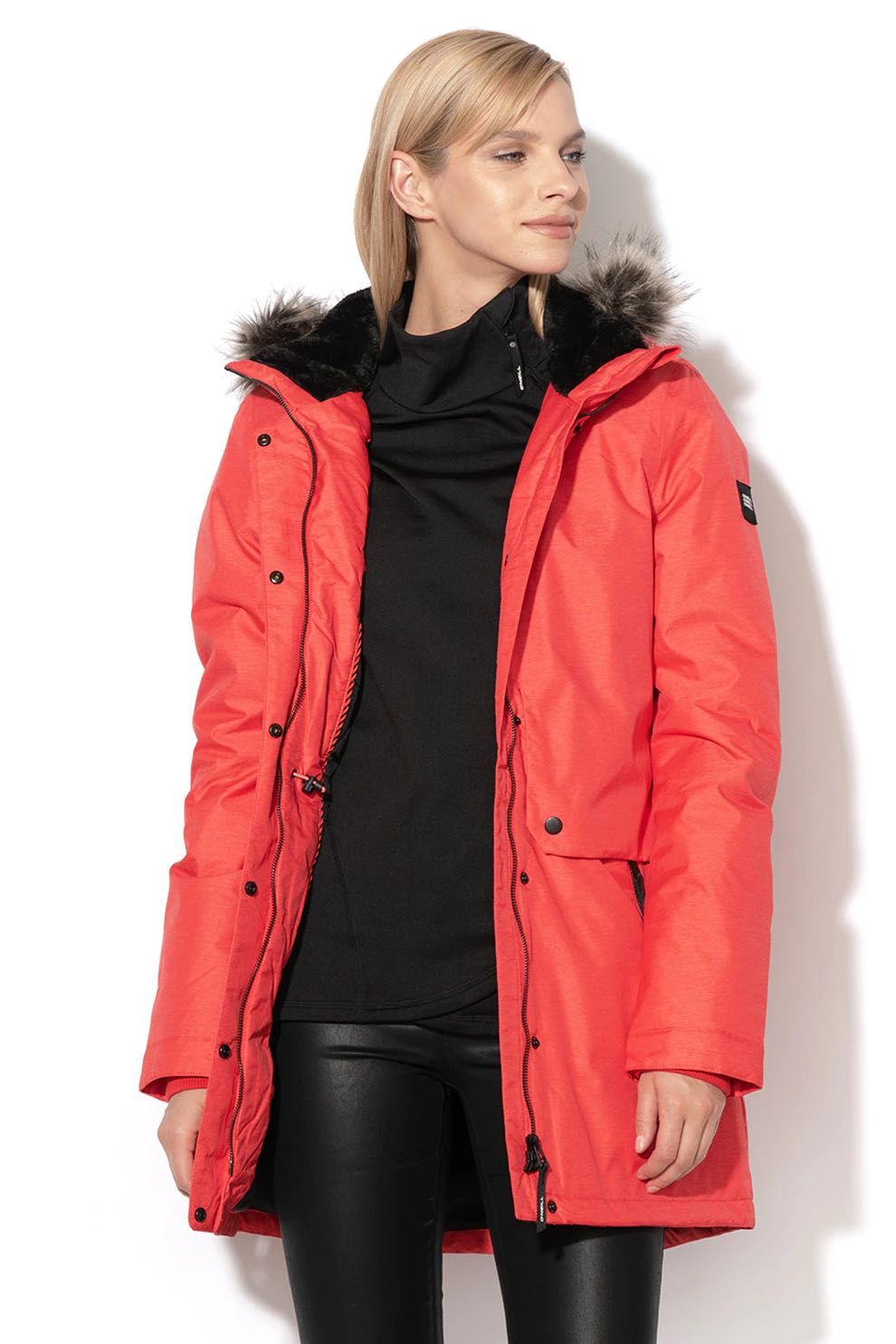 Geaca O’Neill LW Journey Parka rosu