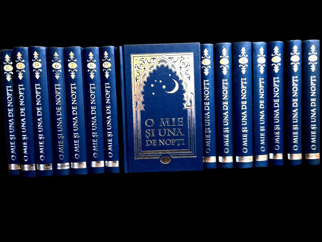 15 vol Colectia O mie si una de nopti, completa - Erc Press