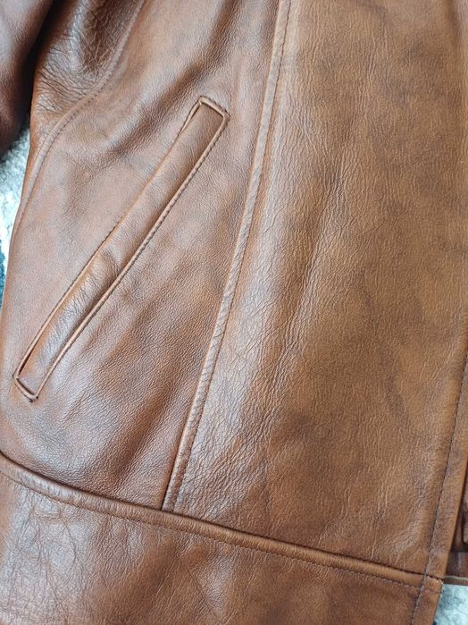 Мъжко кожено яке от естествена кожа