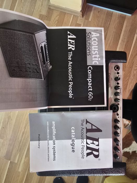 AER Compact 60w китарен усилвател