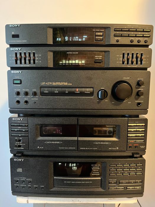 Combina SONY STR-A27K defecta