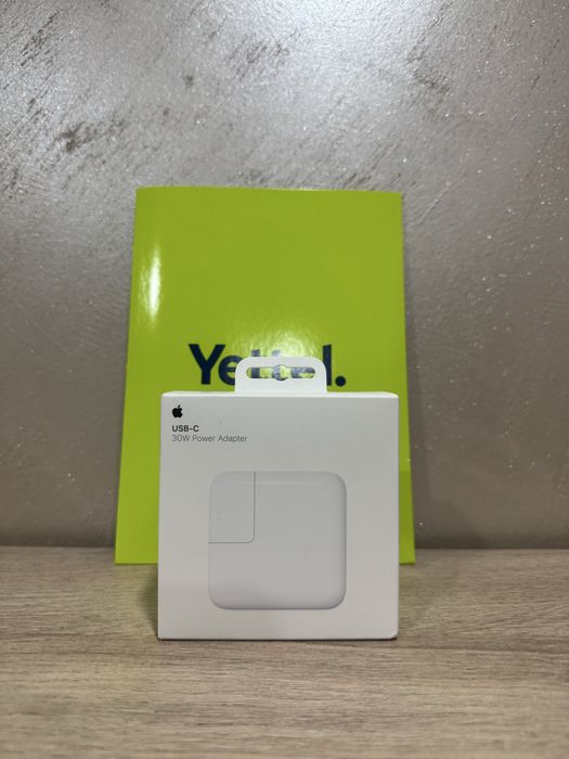 Apple 30W / 35W USB-C Dual Power Adapter| Фабрично запечатани | Yettel