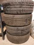 Cauciucuri de vara Continental 215/55 R17 V