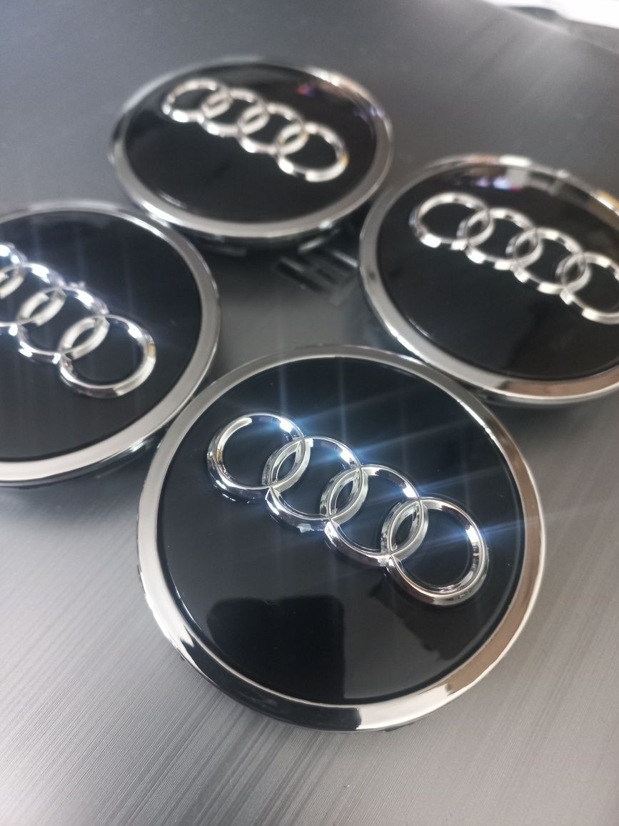 AUDI - Set 4 capace pentru jante aliaj