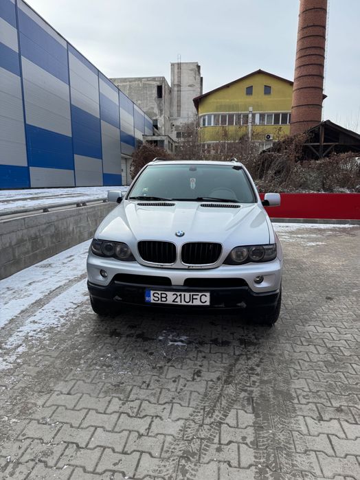 BMW x5 CUTIE AUTOMATĂ, E53, 3.0 diesel, 218cp, preț negociabil!