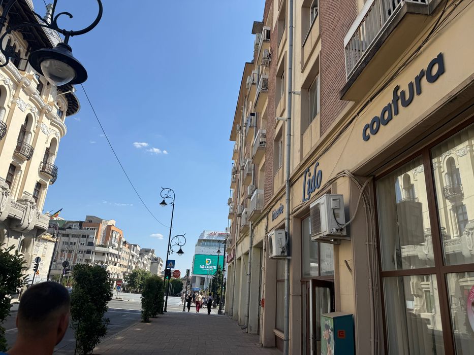Zona ultracentrală garsonieră - 400 euro