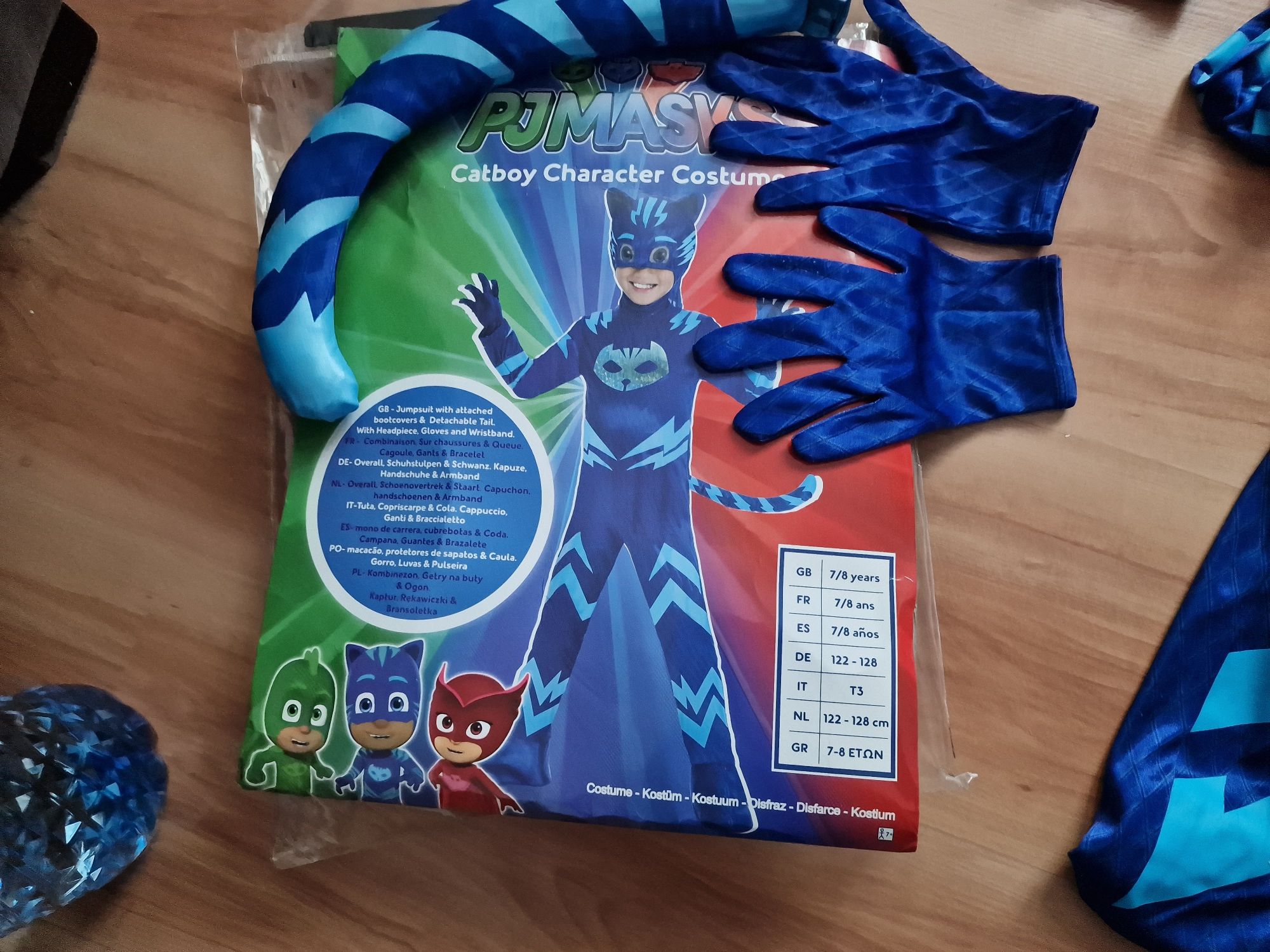 PJ Masks costum 7 8 ani