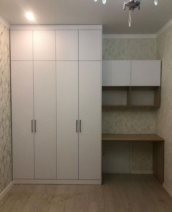 Mebel buyurtma asosida ishlab chiqazamiz siz hohlagan dizaynda.