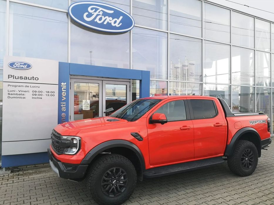 Ford Ranger Ford Noul Ranger Raptor 3.0T Benzina 292 CP A10 4WD