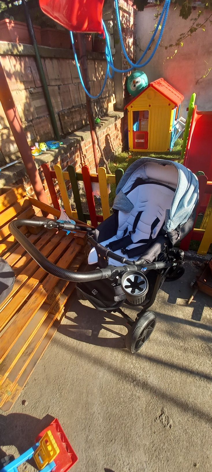 Бебешка количка  Bebe mobile-Gusto 2 в1