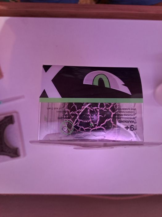 Kendama originală X,Black and White Crack