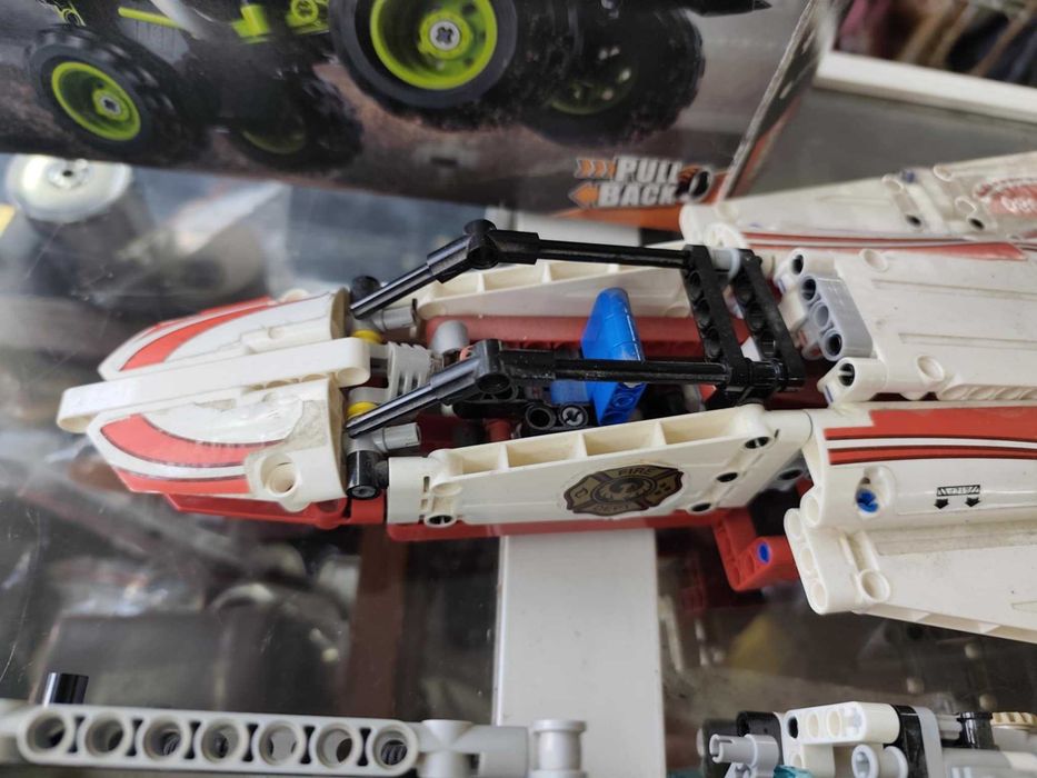 Лот лего техник 42023 / 42118 / 42040 lego technic