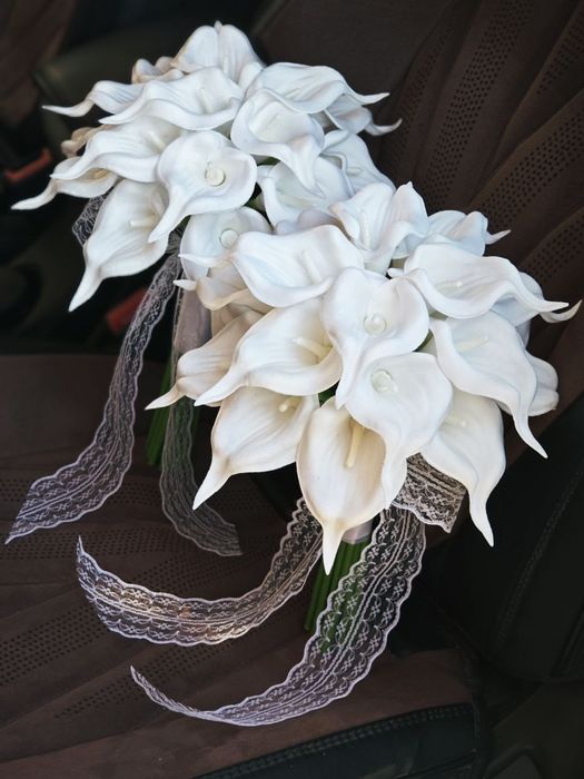 Свадебный букет невесты